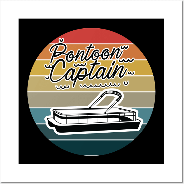 Pontoon Captain Wall Art by Dream zone